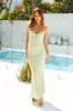 Focus On You Maxi Dress Sage sold by Hello Molly