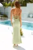 Focus On You Maxi Dress Sage sold by Hello Molly