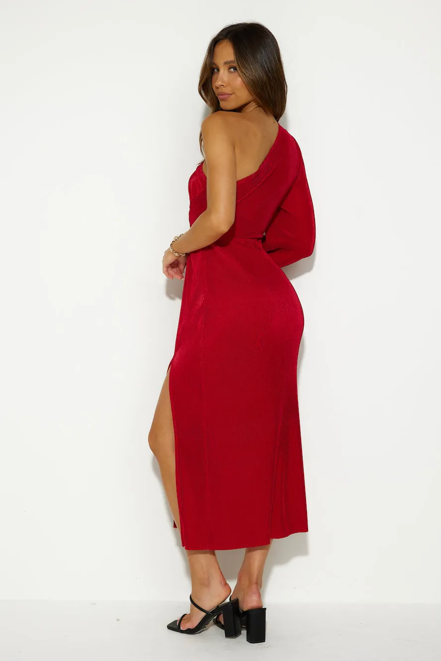 Honey Lover Midi Dress Red sold by Hello Molly product image thumbnail 3