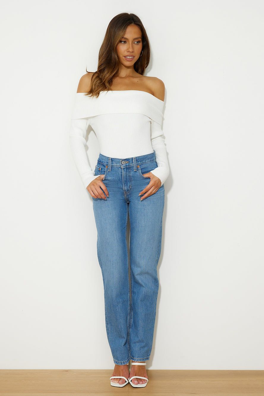 LEVIS Low Pro Jeans Go Ahead sold by Hello Molly product image thumbnail 2