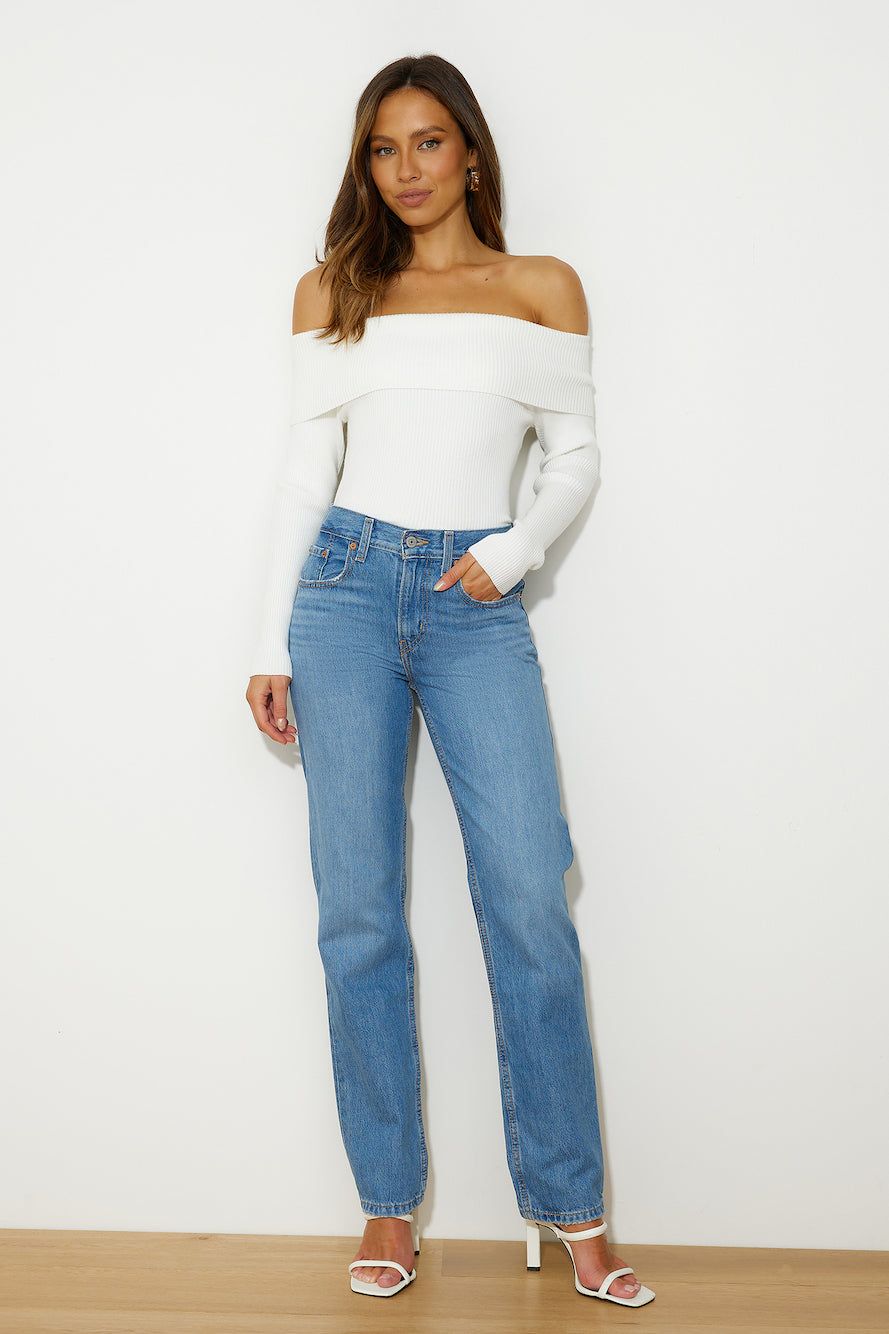 LEVIS Low Pro Jeans Go Ahead sold by Hello Molly