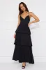 Fashionably Ever After Maxi Dress Black sold by Hello Molly