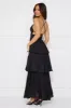 Fashionably Ever After Maxi Dress Black sold by Hello Molly