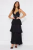 Fashionably Ever After Maxi Dress Black sold by Hello Molly