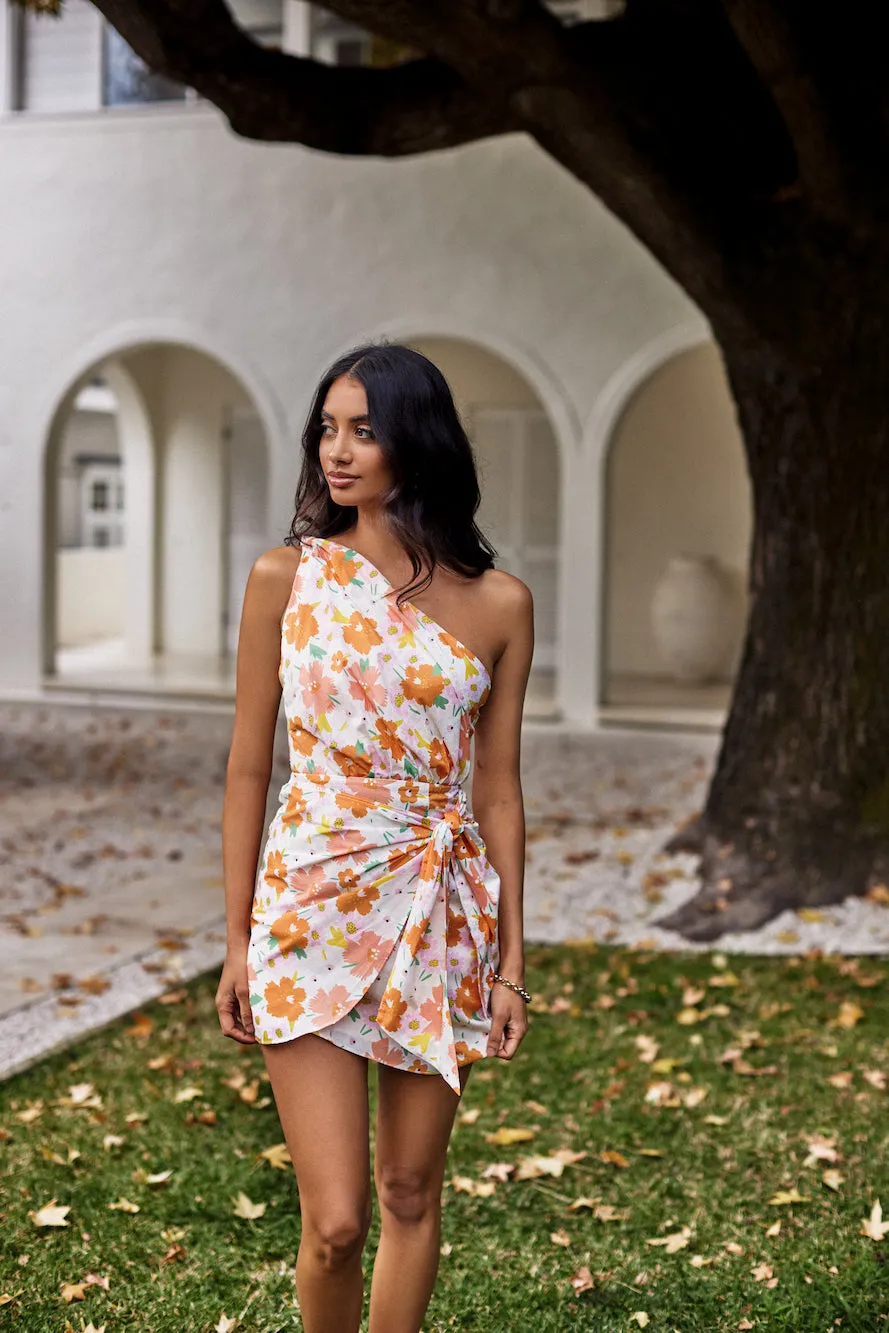 Destiny Shift Mini Dress Orange sold by Hello Molly product image thumbnail 3