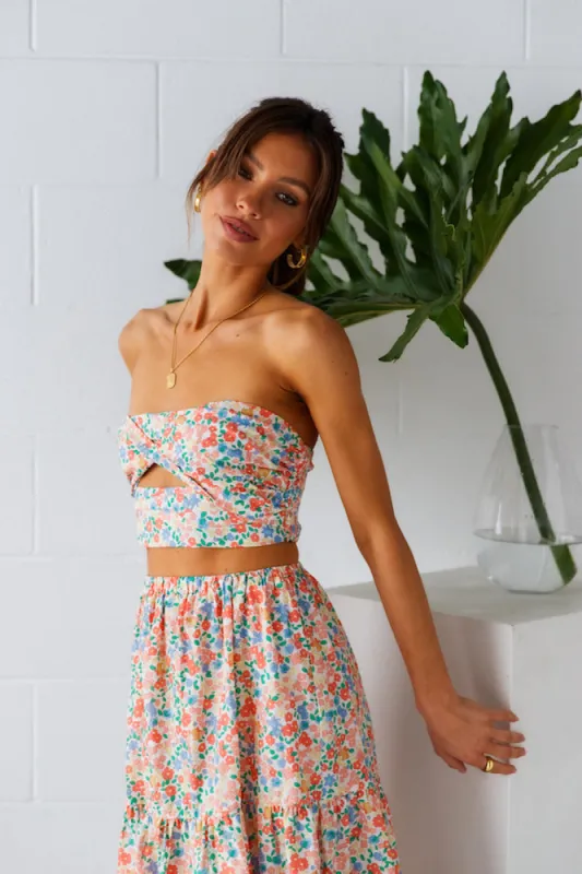 So Particular Crop Floral sold by Hello Molly
