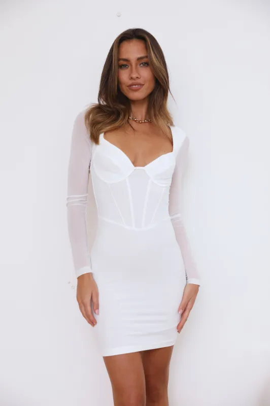 Lover Of Us Mini Dress White sold by Hello Molly