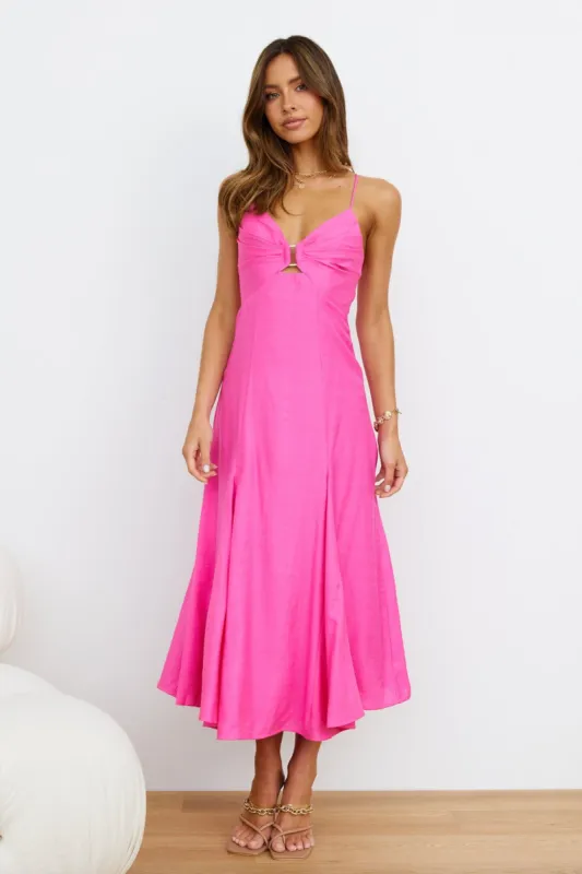 Unspoken Desire Maxi Dress Pink sold by Hello Molly