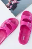 MELISSA Wide Slides Pink sold by Hello Molly