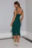 Being Myself Mesh Midi Dress Green sold by Hello Molly