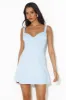 Delicate One Mini Dress Blue sold by Hello Molly