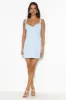 Delicate One Mini Dress Blue sold by Hello Molly