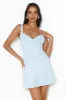 Delicate One Mini Dress Blue sold by Hello Molly