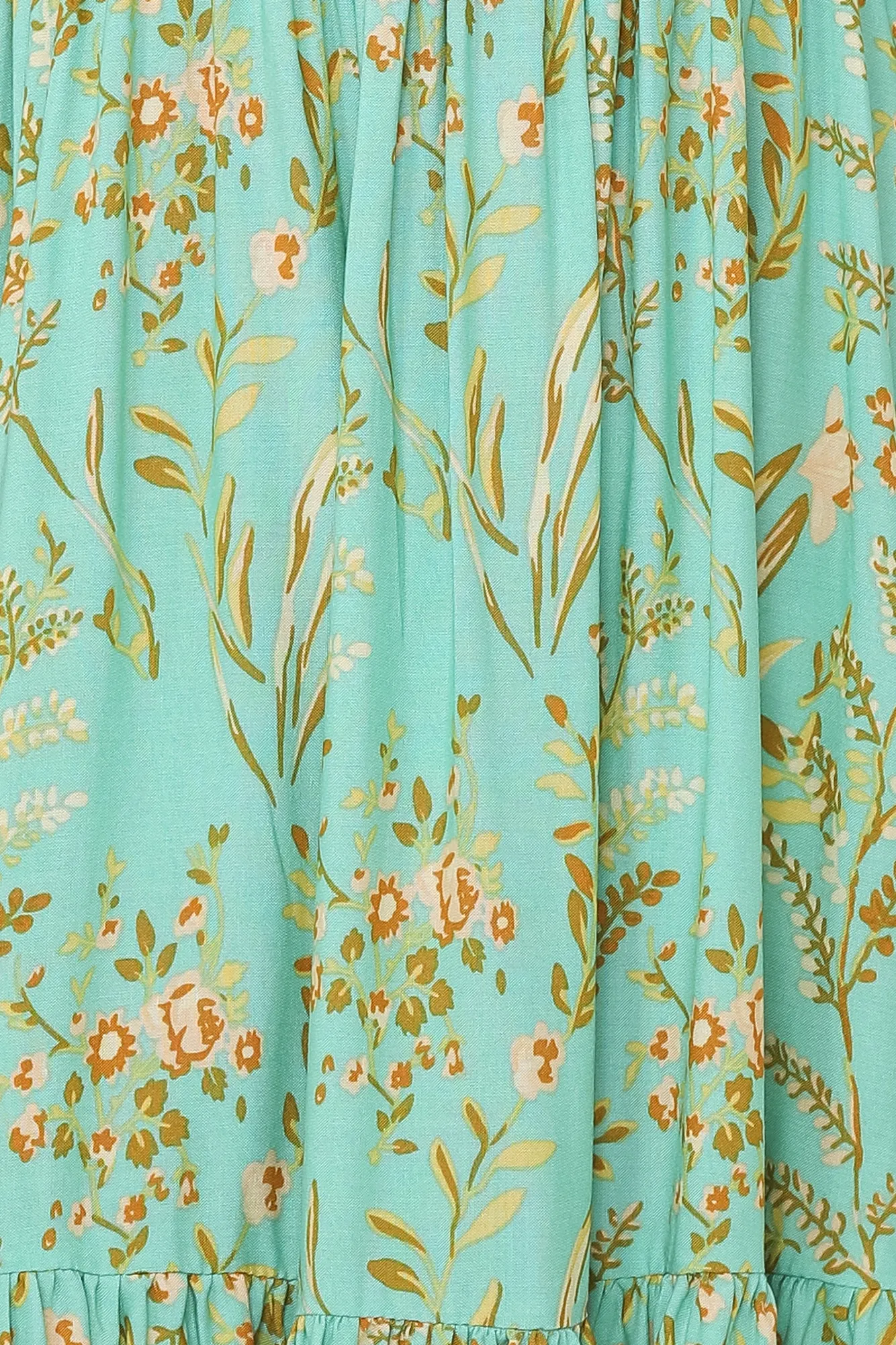 Tropical Fun Dress Mint sold by Hello Molly product image thumbnail 5