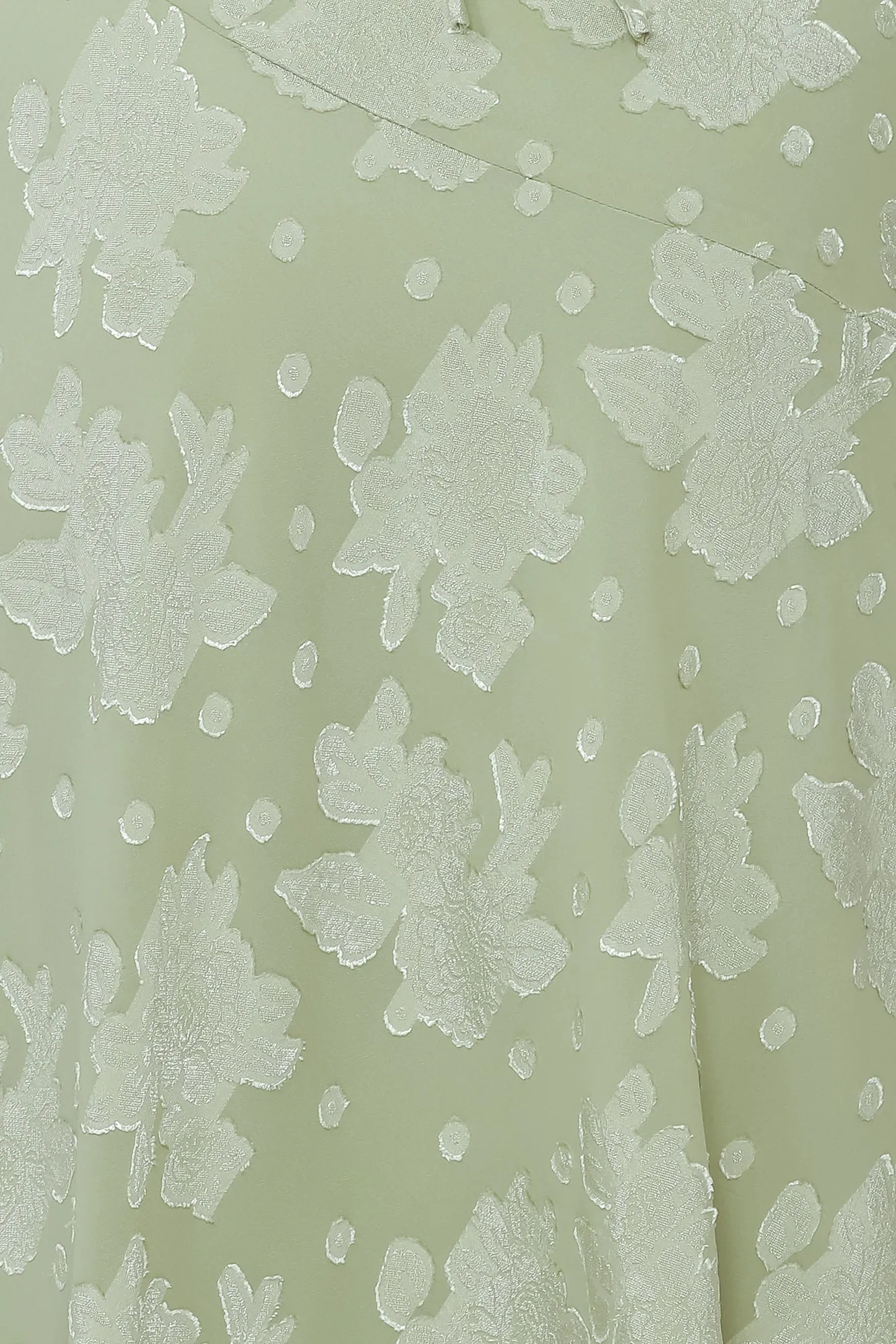 Drinks On Me Midi Dress Pistachio sold by Hello Molly product image thumbnail 5