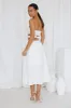 Sublime Lover Maxi Dress White sold by Hello Molly
