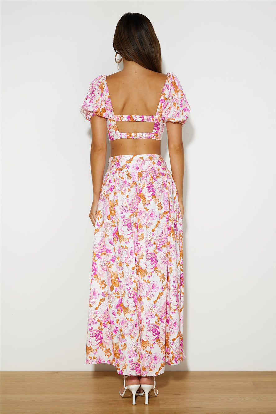 Her Pure Vibe Maxi Skirt Pink sold by Hello Molly product image thumbnail 5