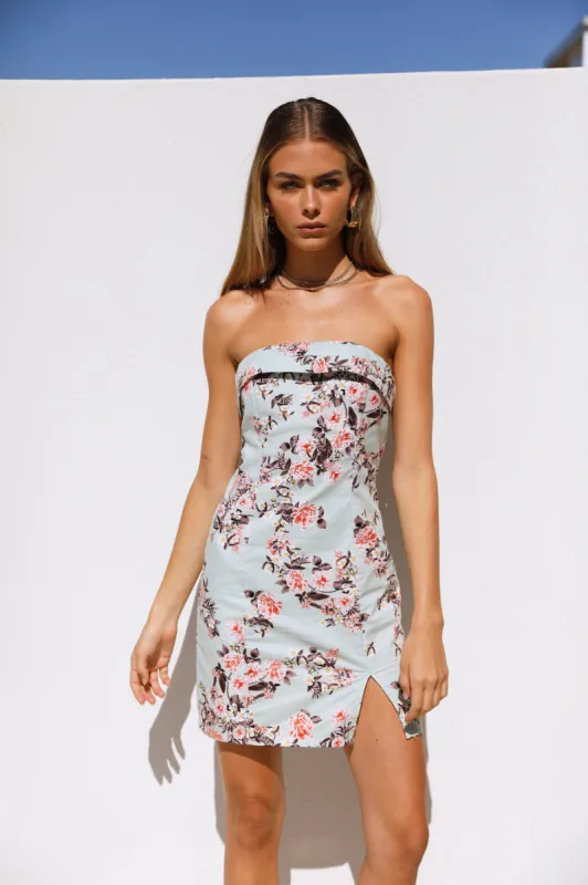 Stay Tonight Dress Sage sold by Hello Molly