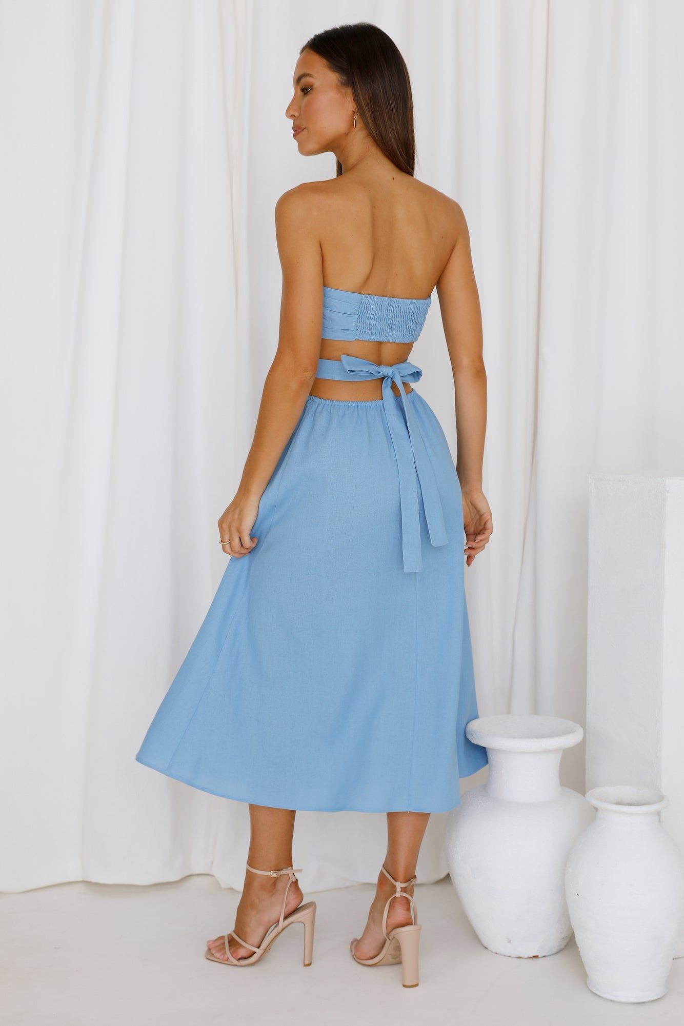 Cookie Baby Maxi Dress Blue sold by Hello Molly product image thumbnail 5