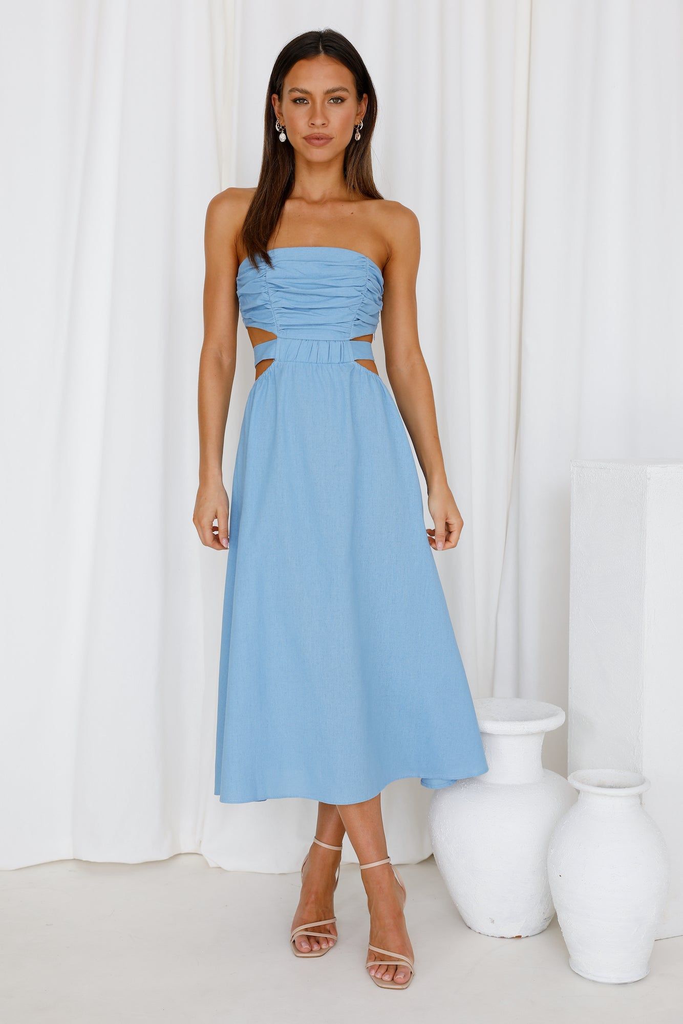 Cookie Baby Maxi Dress Blue sold by Hello Molly product image thumbnail 2