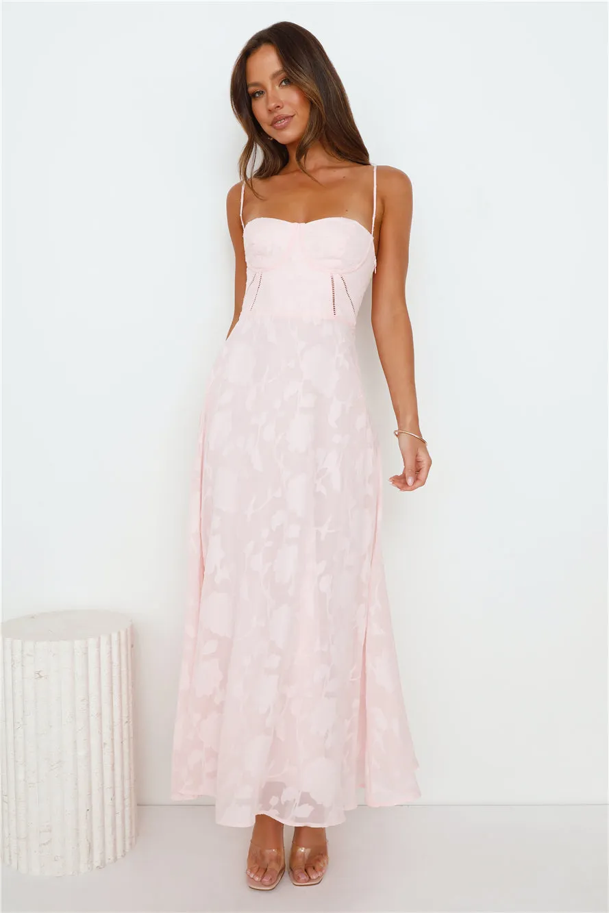 Softest Sand Maxi Dress Pink sold by Hello Molly