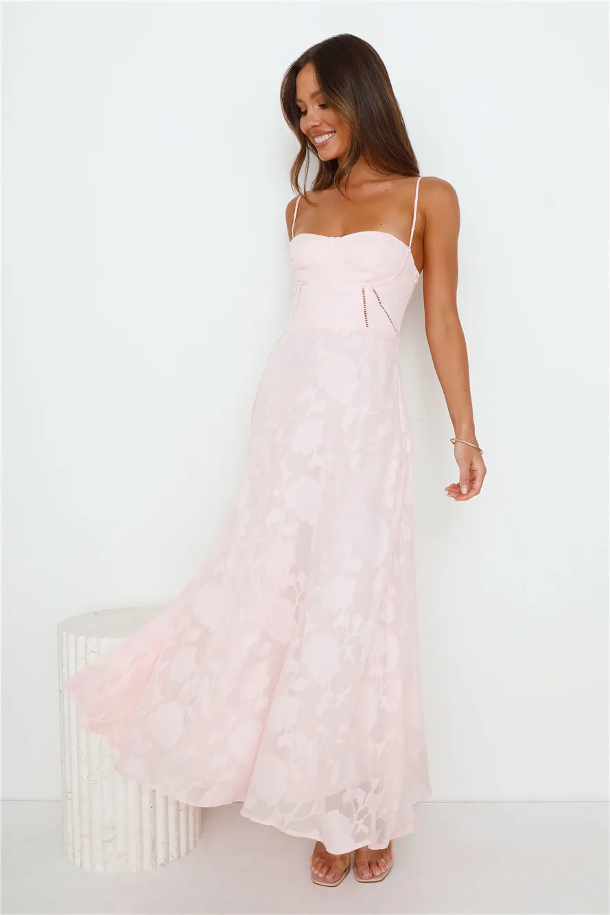 Softest Sand Maxi Dress Pink sold by Hello Molly product image thumbnail 5