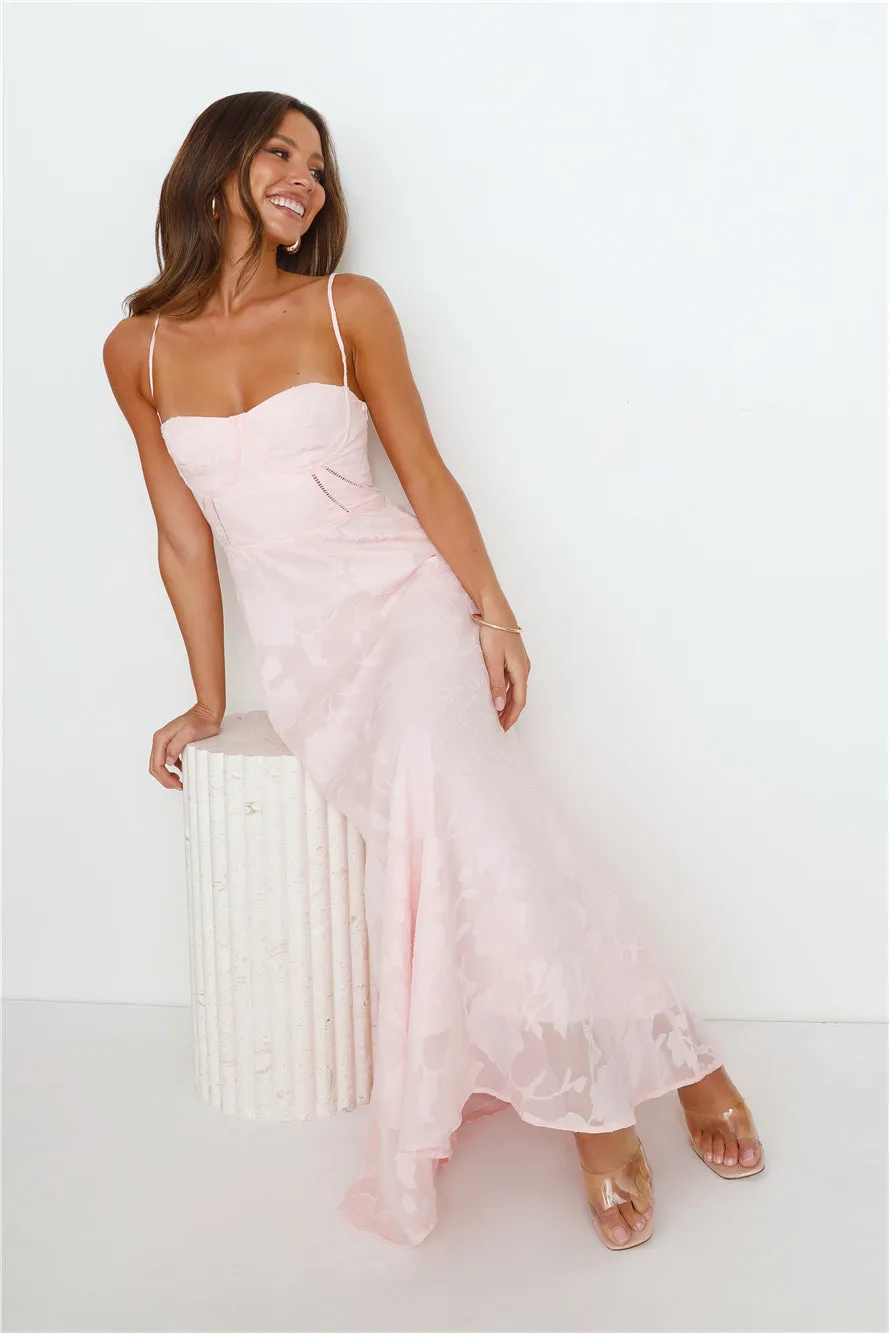 Softest Sand Maxi Dress Pink sold by Hello Molly product image thumbnail 2