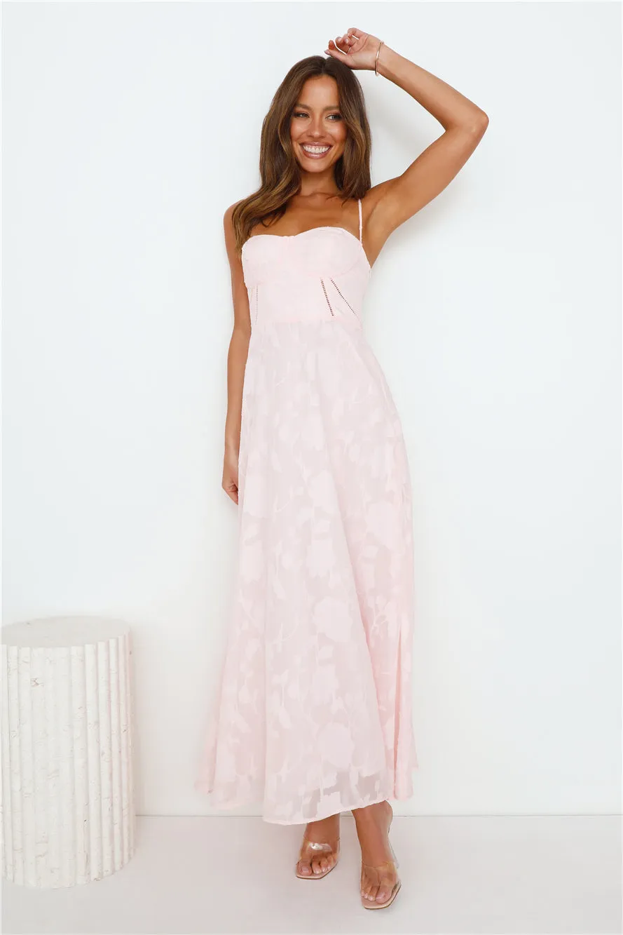Softest Sand Maxi Dress Pink sold by Hello Molly product image thumbnail 3