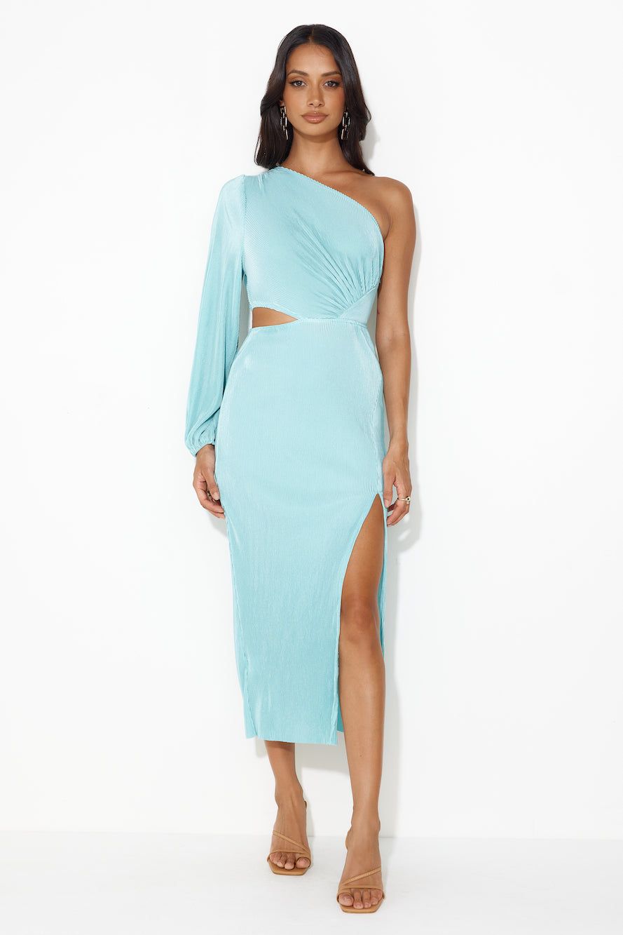 Honey Lover Midi Dress Ice sold by Hello Molly