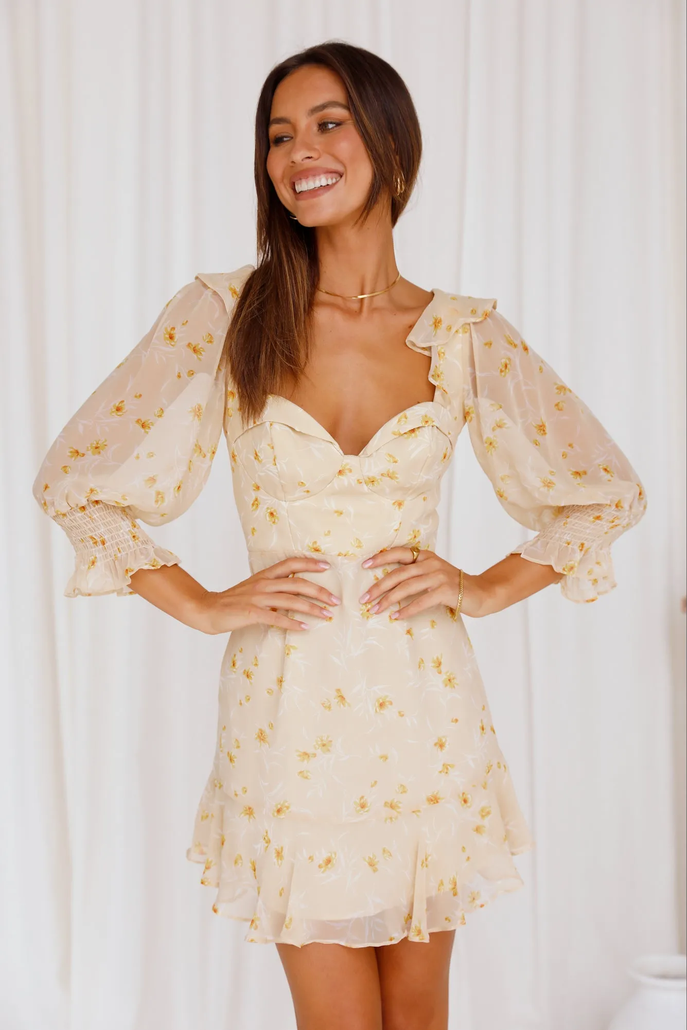 Candy Love Dress Floral sold by Hello Molly product image thumbnail 3