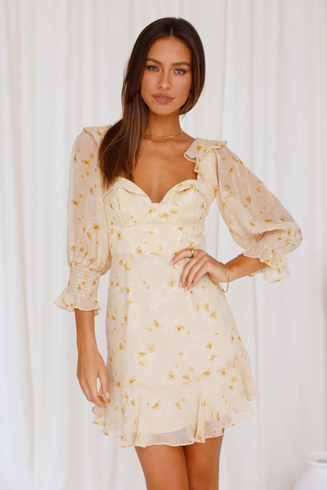 Candy Love Dress Floral sold by Hello Molly