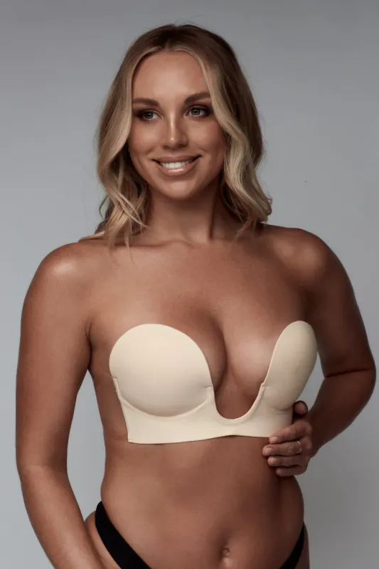 UNDERCOVER Style Helpers Brallelujah Hidden Bra Nude sold by Hello Molly
