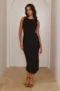 Everyday Fit Midi Dress Black sold by Hello Molly