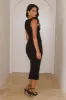 Everyday Fit Midi Dress Black sold by Hello Molly