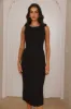 Everyday Fit Midi Dress Black sold by Hello Molly