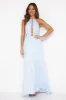 In The Maldives Maxi Dress Blue sold by Hello Molly