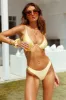 HELLO MOLLY Uluwatu Swim Bottom Buttercup Yellow sold by Hello Molly