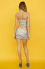 Disco Darling Mini Skirt Green sold by Hello Molly