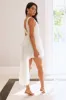 Bring The Bling Mesh Mini Dress Ivory sold by Hello Molly