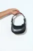 BILLINI Iggy Shoulder Bag Black Patent Croc sold by Hello Molly