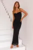 Soft Sweet Lace Maxi Dress Black sold by Hello Molly