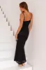 Soft Sweet Lace Maxi Dress Black sold by Hello Molly