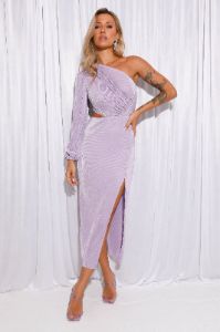 Honey Lover Midi Dress Lilac sold by Hello Molly