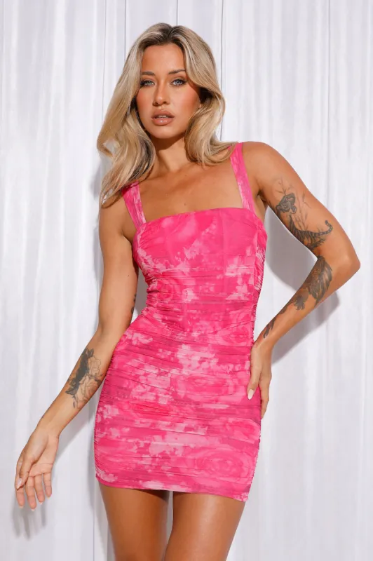 London Boy Mini Dress Pink sold by Hello Molly