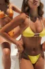 HELLO MOLLY Ice Cream Floats Swim Bottom Yellow sold by Hello Molly