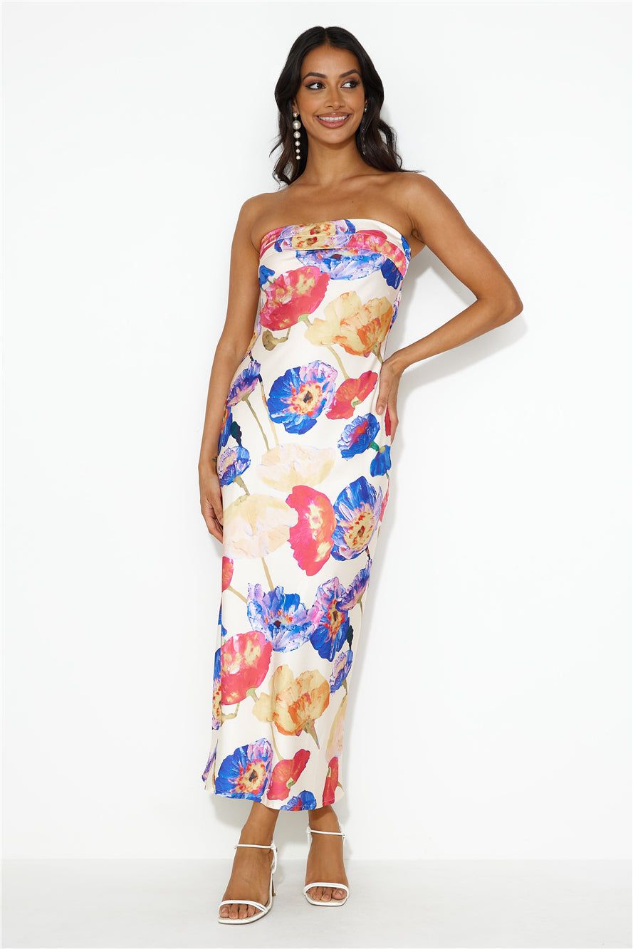 High Beams Maxi Dress Yellow sold by Hello Molly product image thumbnail 2