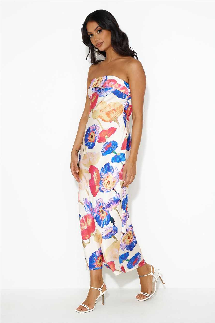 High Beams Maxi Dress Yellow sold by Hello Molly product image thumbnail 3