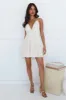 Daytime Delight Mini Dress Cream sold by Hello Molly