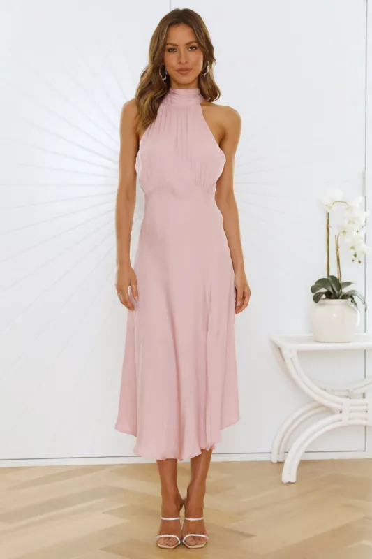 No Tears Here Maxi Dress Blush sold by Hello Molly