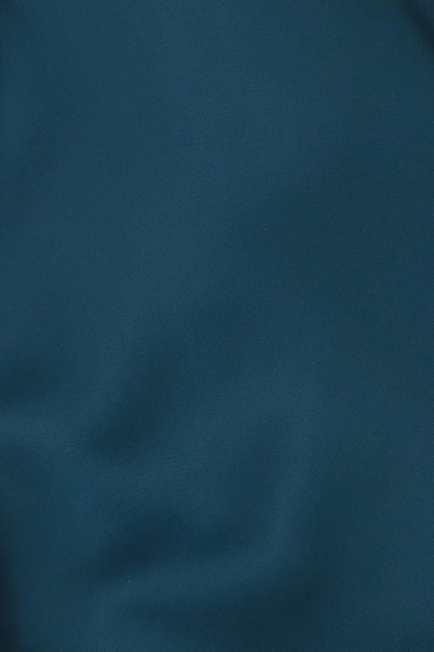 Gracious Opportunities Satin Maxi Dress Emerald sold by Hello Molly product image thumbnail 5